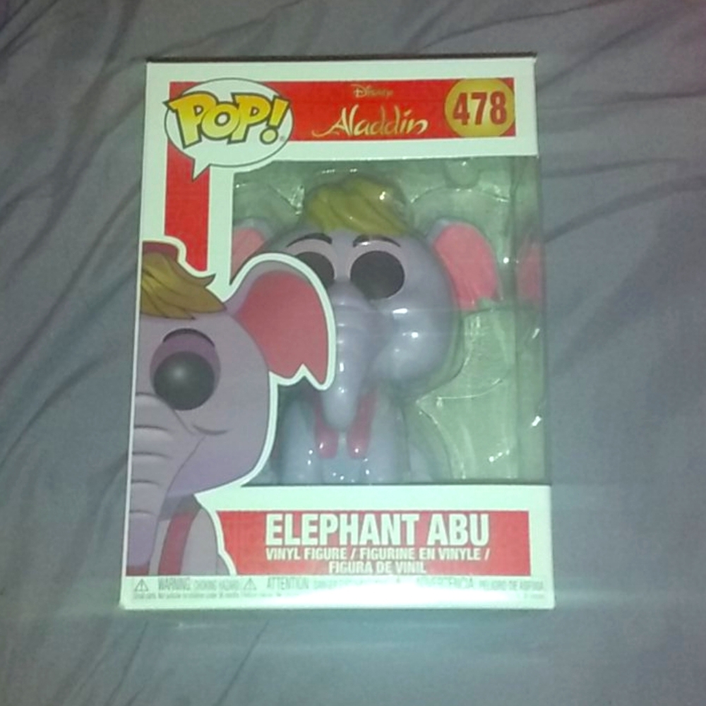 Aladdin funko pop